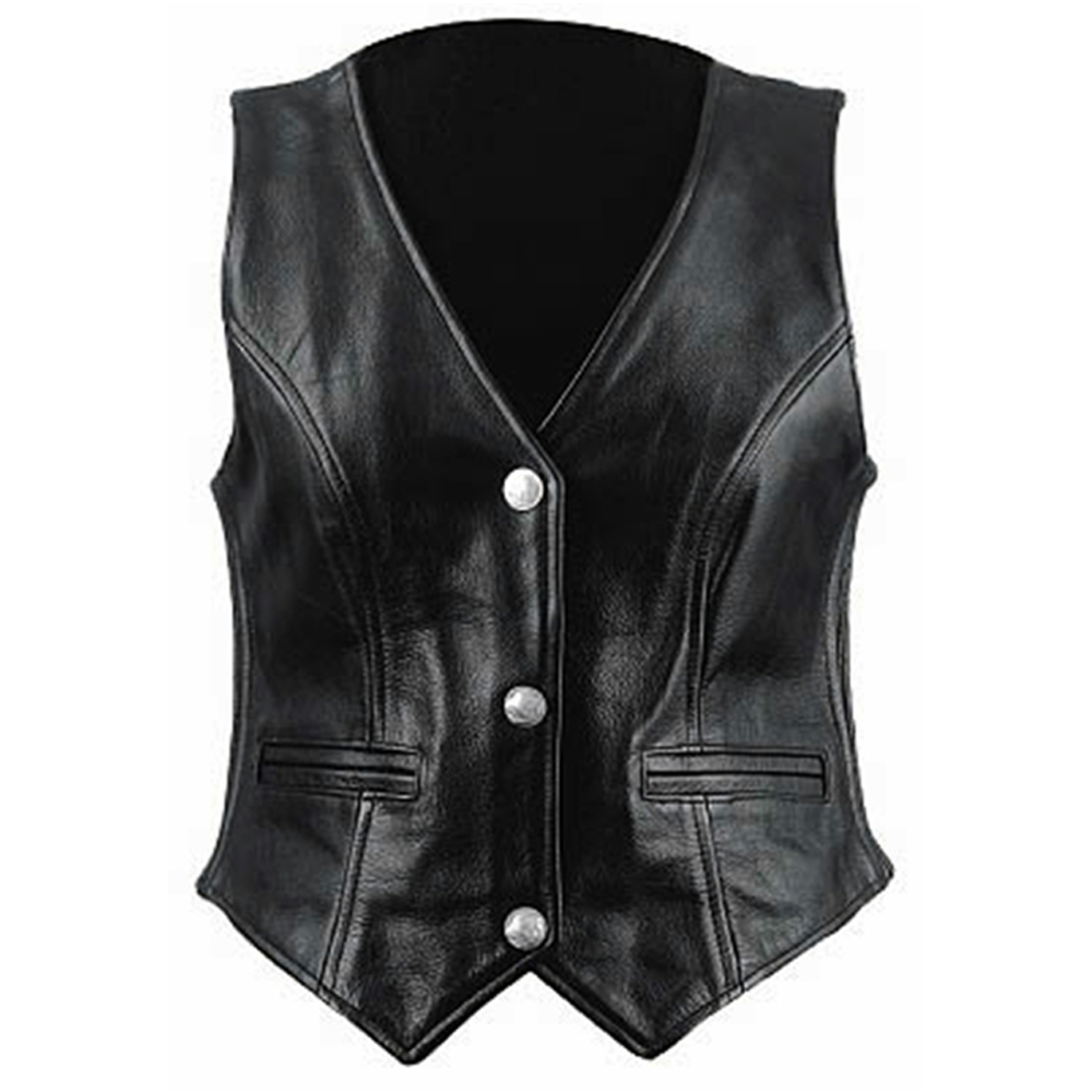 Leather Vest